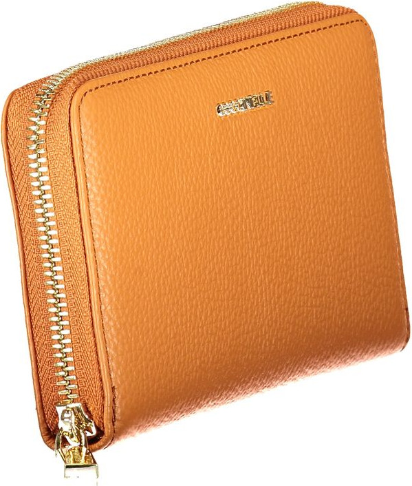Кошелек Coccinelle Arancione Натуральная кожа