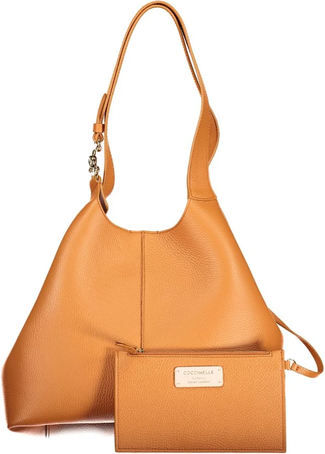 Сумка Coccinelle Arancione из кожи