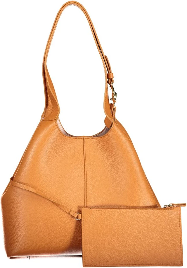 Сумка Coccinelle Arancione из кожи