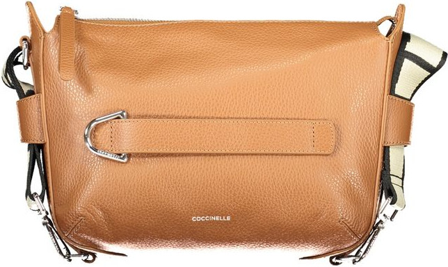 Сумочка Coccinelle Marrone из кожи