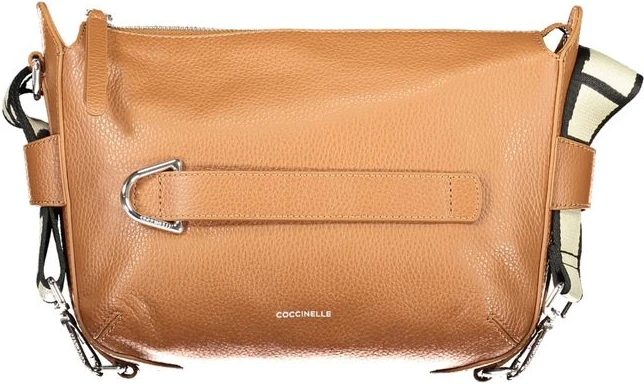 Сумочка Coccinelle Marrone из кожи