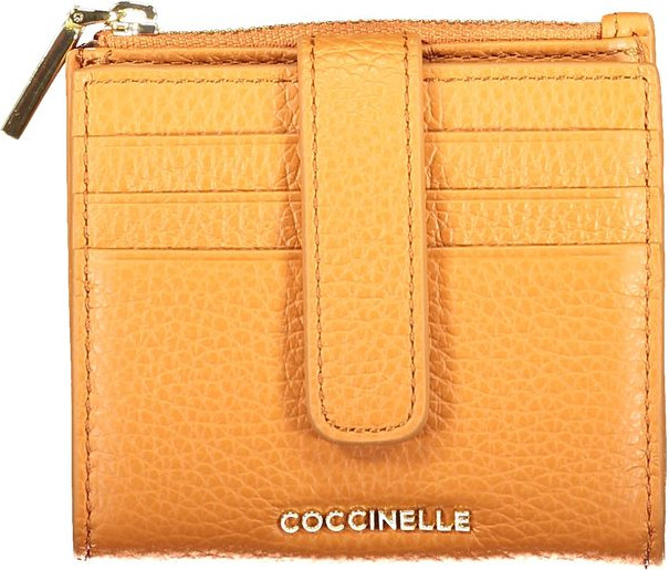 Кошелек Coccinelle Arancione Pelle