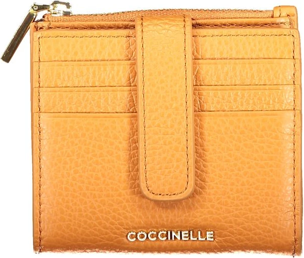 Кошелек Coccinelle Arancione Pelle