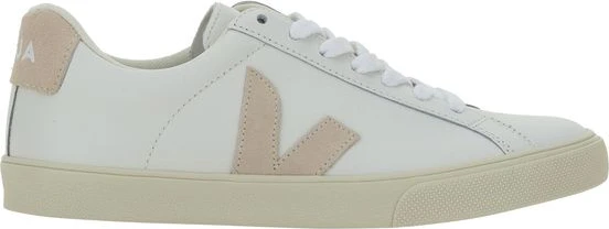 Кроссовки White Calf Leather Bos Taurus Low Top Sneakers