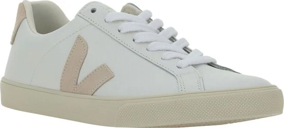 Кроссовки White Calf Leather Bos Taurus Low Top Sneakers