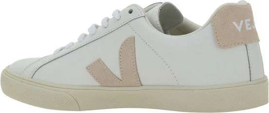 Кроссовки White Calf Leather Bos Taurus Low Top Sneakers