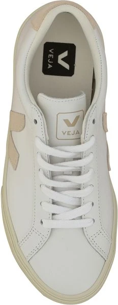 Кроссовки White Calf Leather Bos Taurus Low Top Sneakers