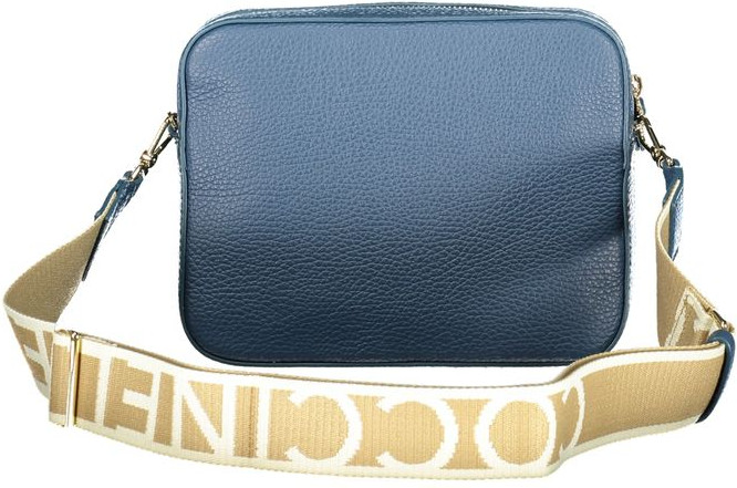 Handbag Coccinelle Blu Leather