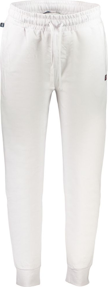 Trackpant Geographical Norway Bianco Cotton