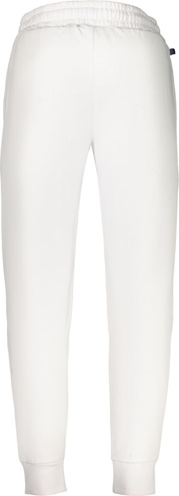 Trackpant Geographical Norway Bianco Cotton