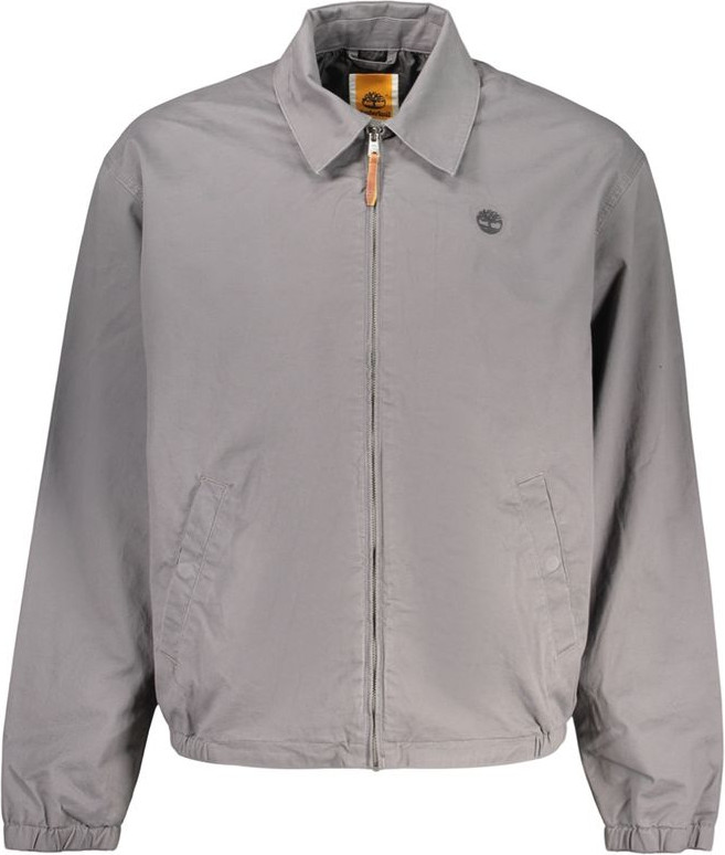 Jacket Timberland Grigio Cotton