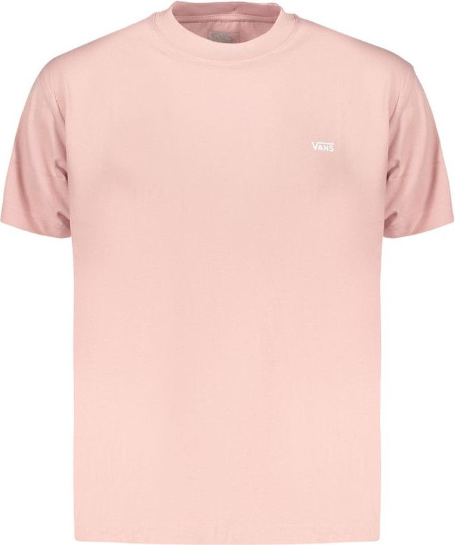 T-Shirt Vans Pink Cotton