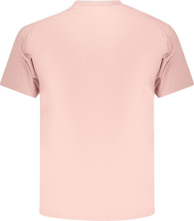 T-Shirt Vans Pink Cotton