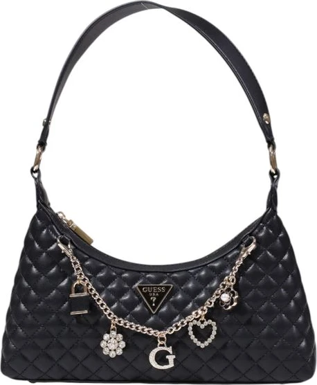 Сумка через плечо GUESS EVERLEE TOP ZIP SHOULDER BAG