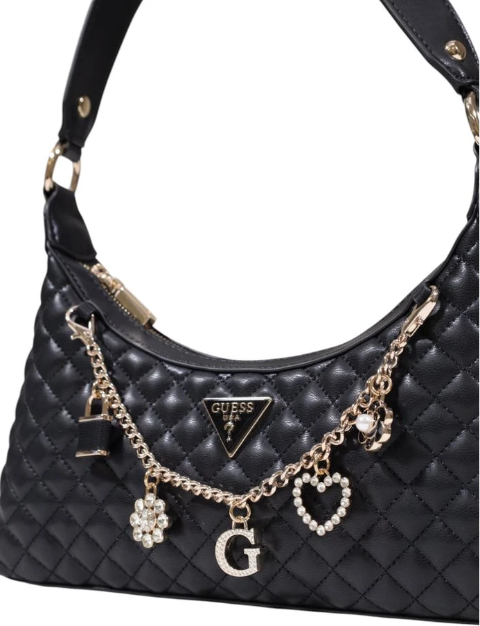 Сумка через плечо GUESS EVERLEE TOP ZIP SHOULDER BAG
