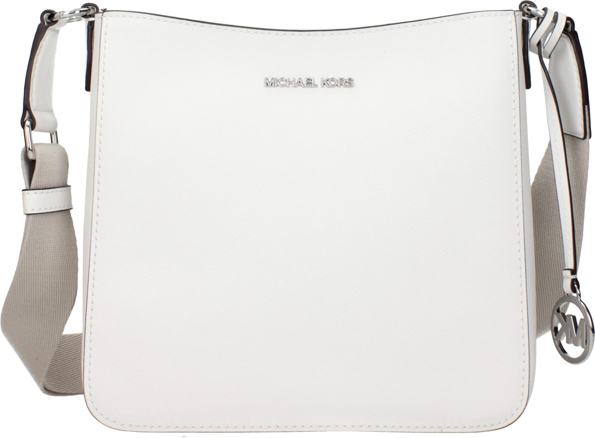 Сумка на плечо Michael Kors Белая Кожа