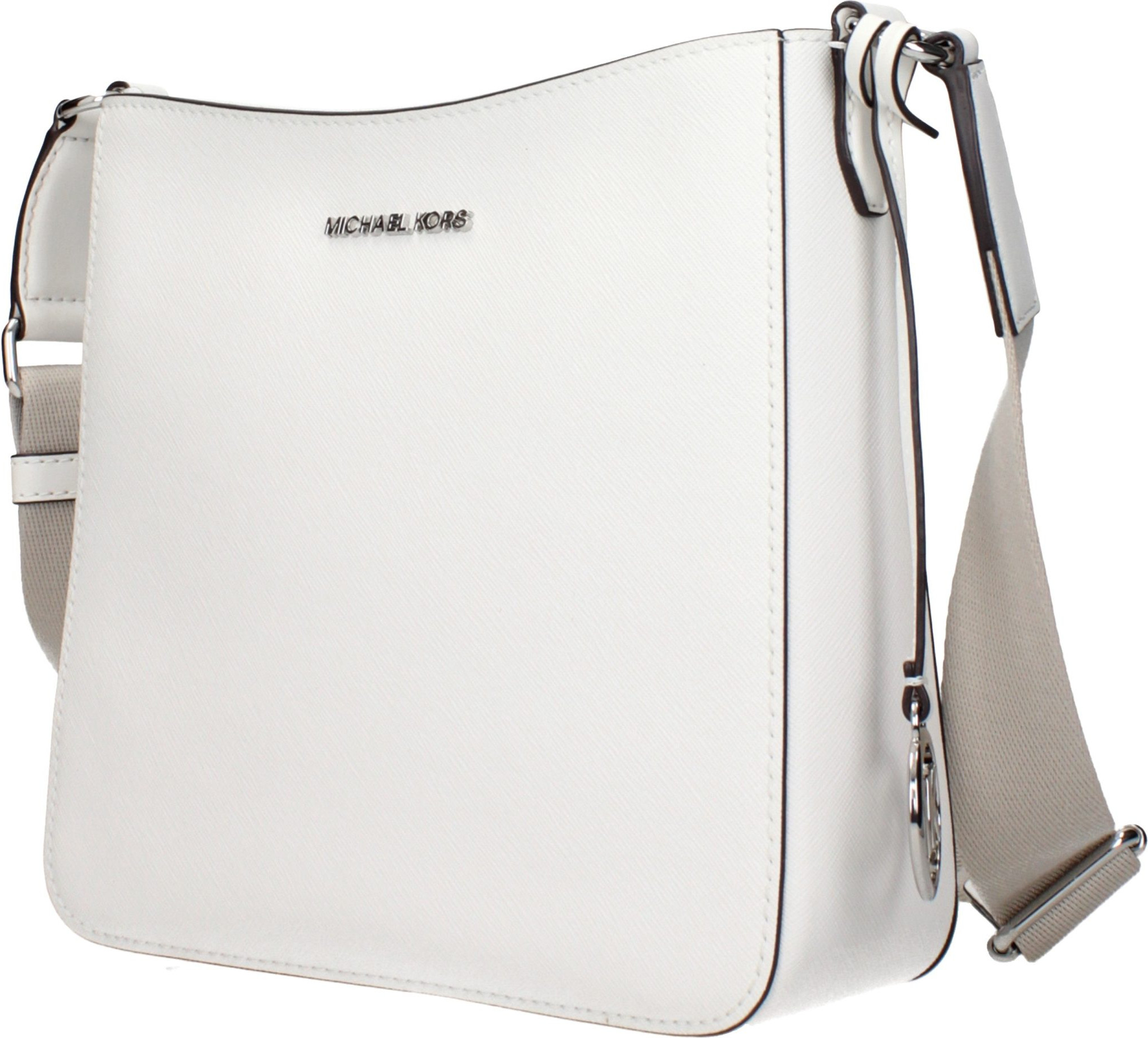 Сумка на плечо Michael Kors Белая Кожа
