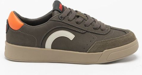 Bicolor Leather Low Top Sneakers - Colmar