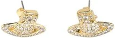 Золотые серьги Vivienne Westwood из латуни
