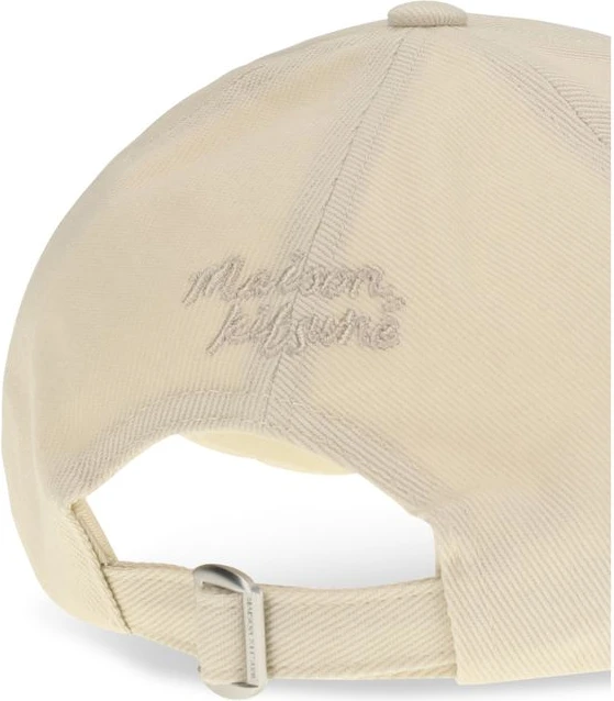 Хлопковая кепка Maison Kitsuné