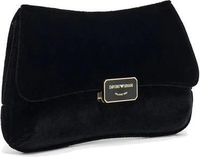 Клатч Armani Emporio Черный Полиэстер