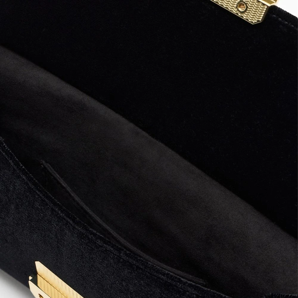 Клатч Armani Emporio Черный Полиэстер