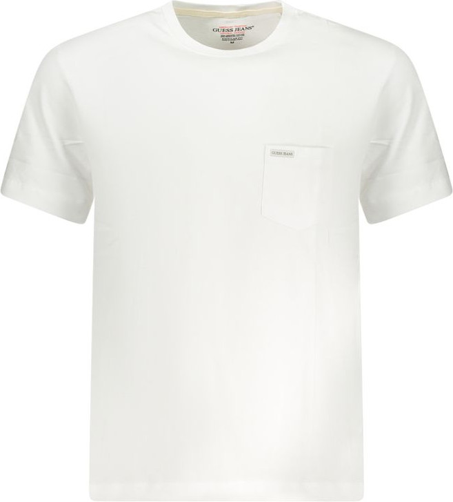 T-Shirt Guess Shoes Bianco Cotton