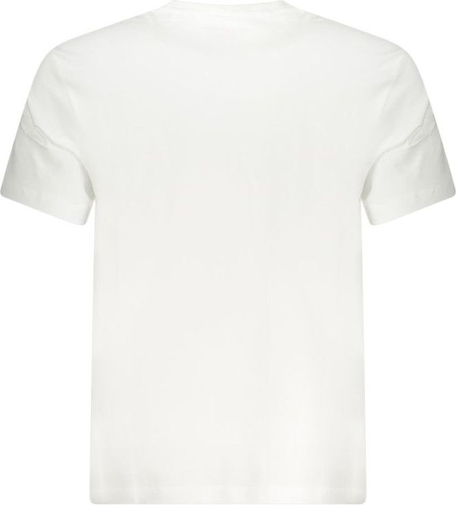 T-Shirt Guess Shoes Bianco Cotton