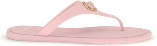 Резиновые шлепанцы Versace