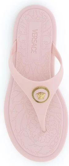 Резиновые шлепанцы Versace