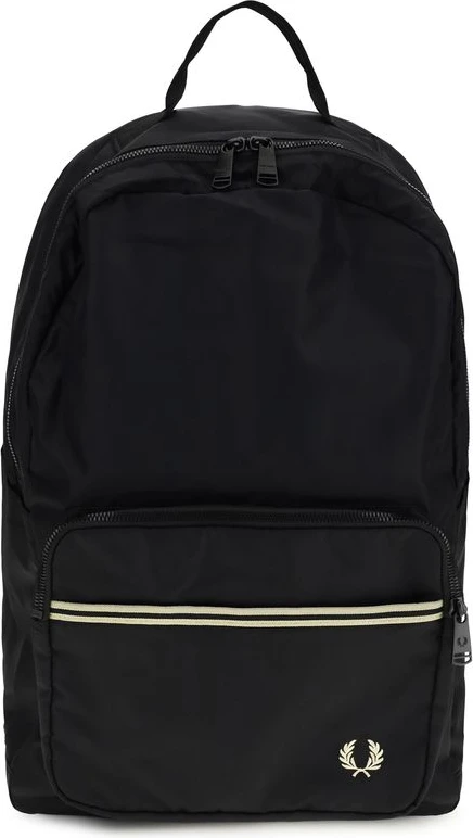 Черный нейлоновый рюкзак Fred Perry