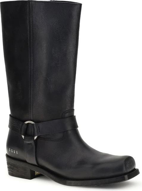 Ankle Boots Golden Goose Black Calf Leather Bos Taurus
