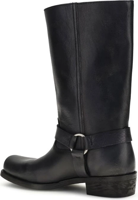 Ankle Boots Golden Goose Black Calf Leather Bos Taurus