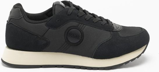 Sneakers Black Nylon Low Top