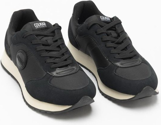 Sneakers Black Nylon Low Top