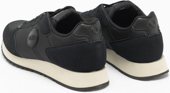 Sneakers Black Nylon Low Top