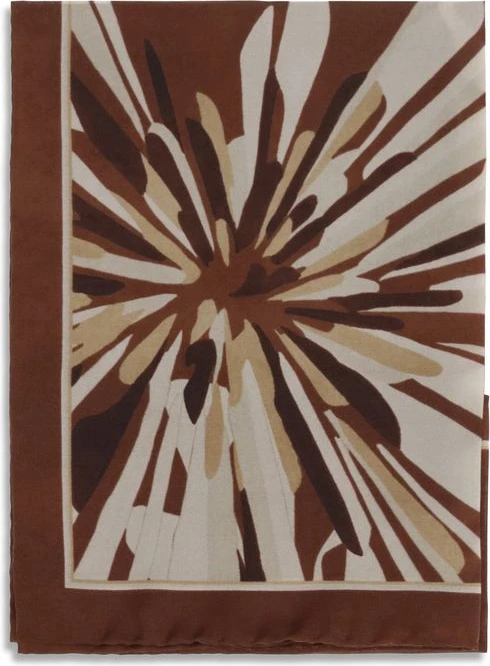 Платок Brunello Cucinelli Bloom Print