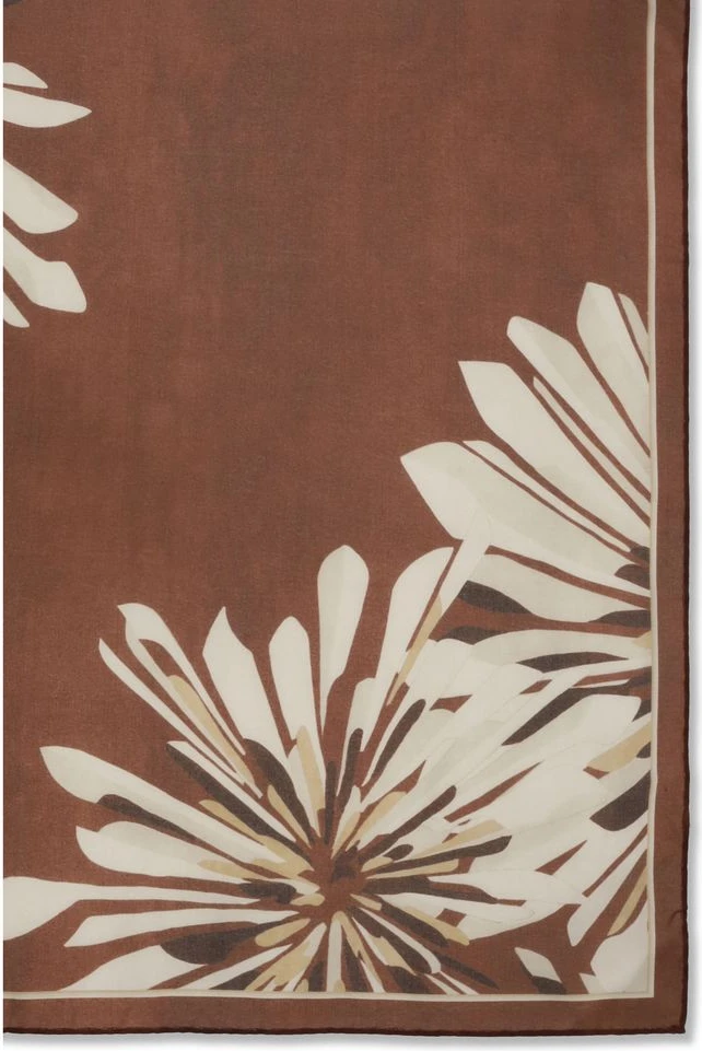Платок Brunello Cucinelli Bloom Print