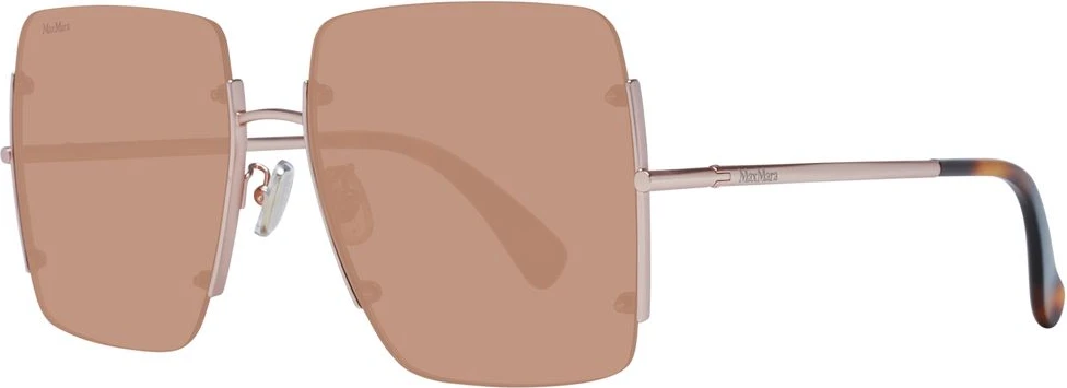 Солнцезащитные очки Max Mara Rose Gold Metal