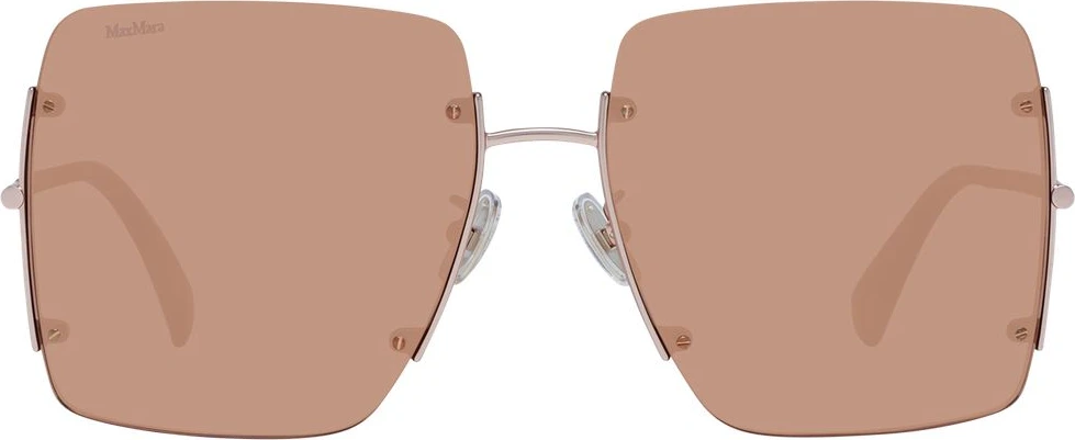 Солнцезащитные очки Max Mara Rose Gold Metal