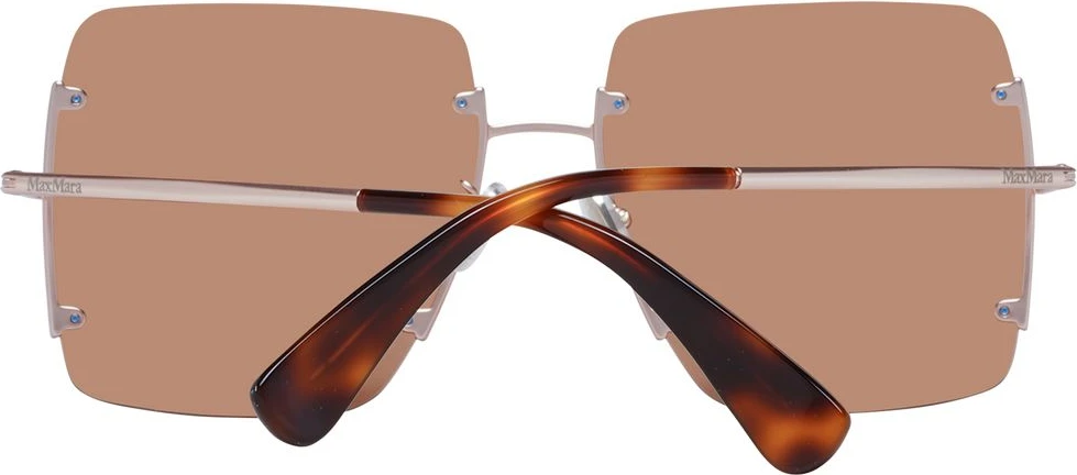Солнцезащитные очки Max Mara Rose Gold Metal