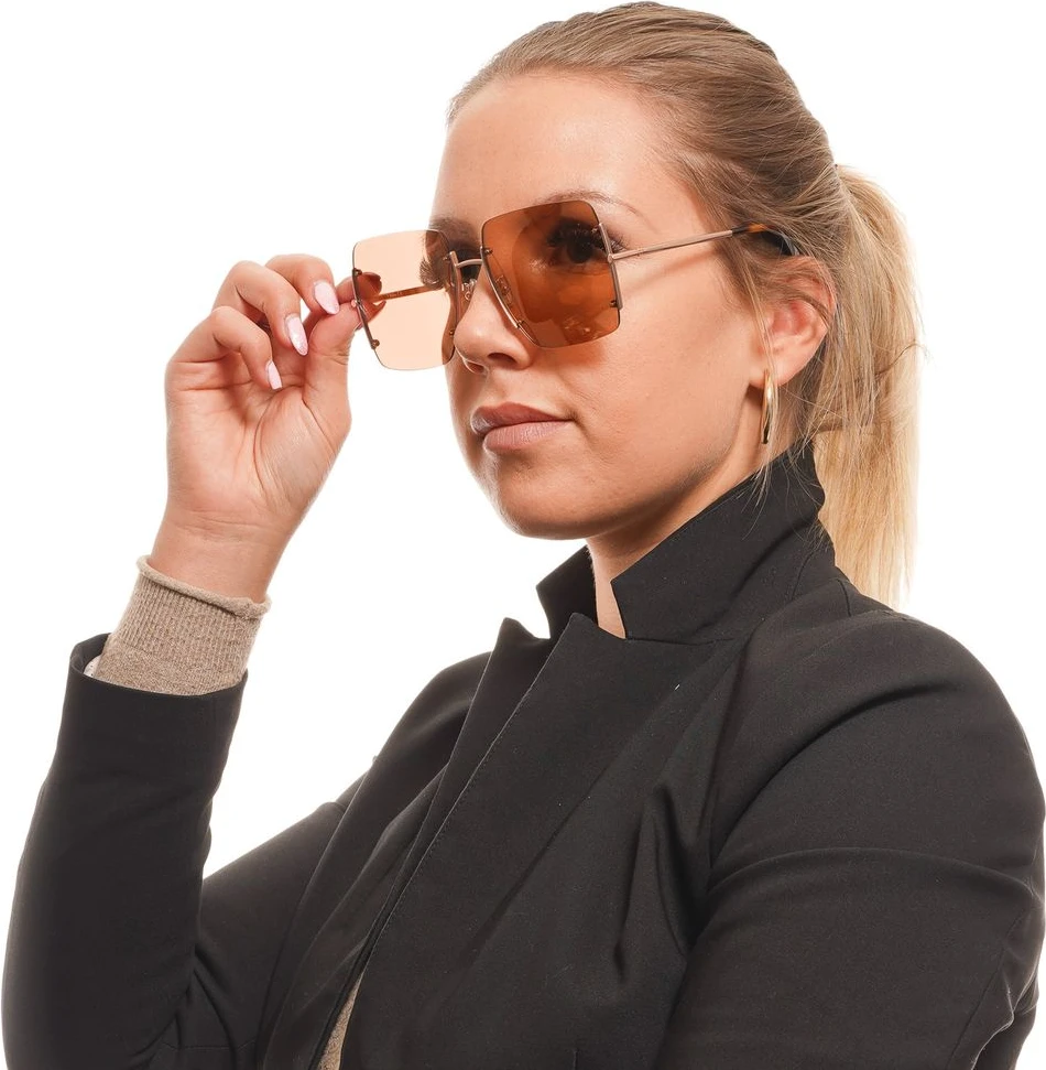 Солнцезащитные очки Max Mara Rose Gold Metal