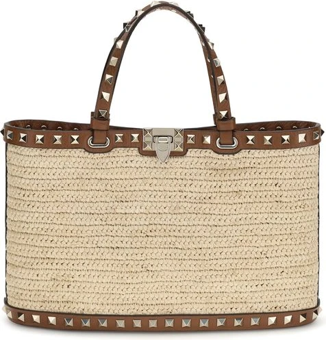 Tote Bag Valentino Garavani Rockstud