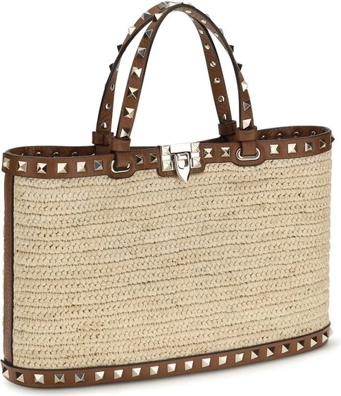 Tote Bag Valentino Garavani Rockstud