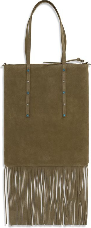 Сумка на плечо Pinko Bicolor Bos Taurus из телячьей кожи