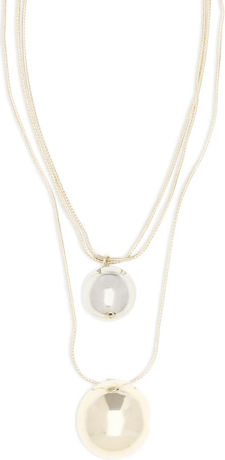 Ожерелье Max Mara Sphere Necklace