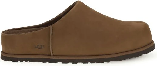 Mules из коричневой кожи теленка Bos Taurus UGG