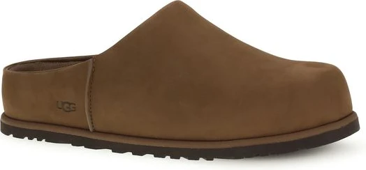 Mules из коричневой кожи теленка Bos Taurus UGG