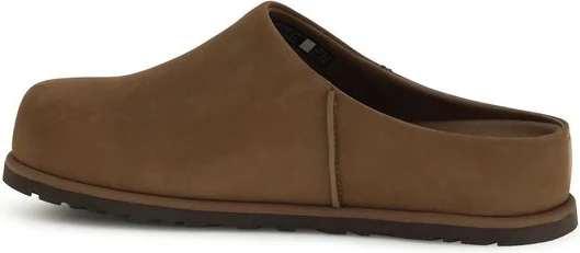 Mules из коричневой кожи теленка Bos Taurus UGG