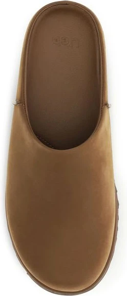 Mules из коричневой кожи теленка Bos Taurus UGG